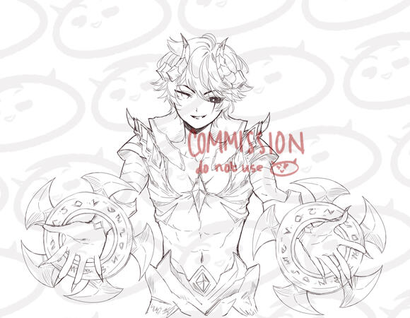 Dyrroth for San on twt!